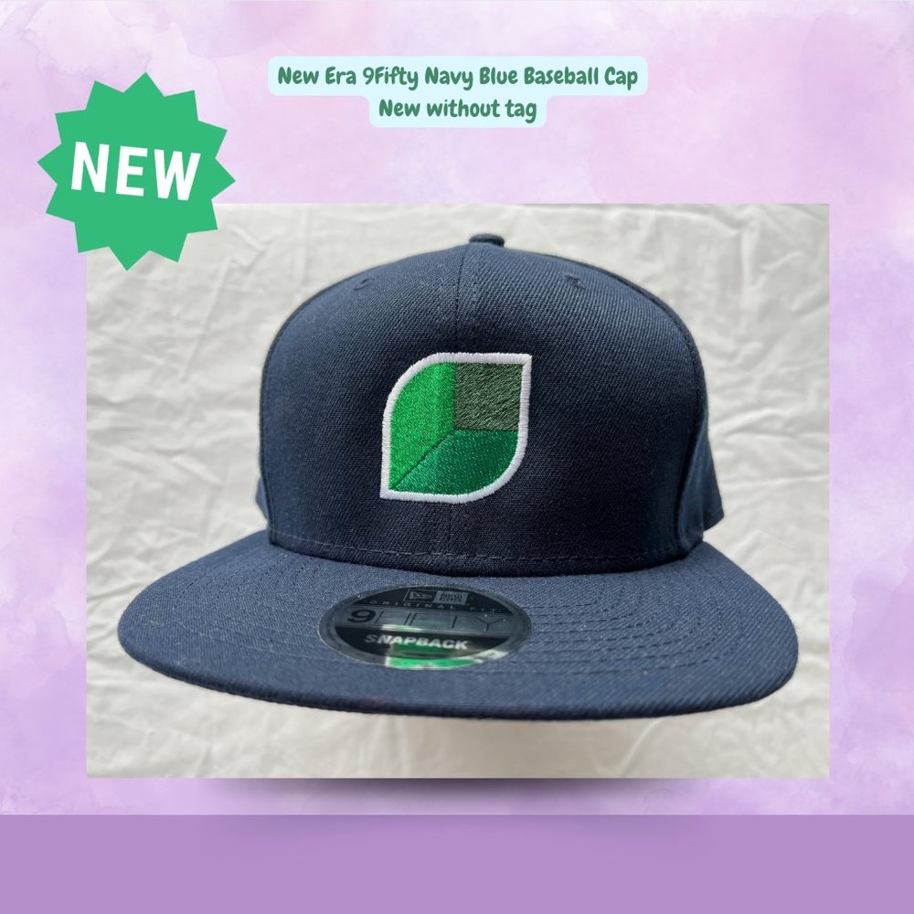 New Era 9Fifty Navy Blue Baseball Cap | NWOT